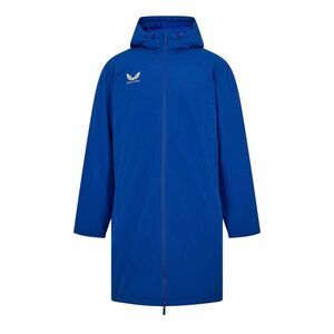 Castore Mens Logo Long Length Jacket / Surf the Web